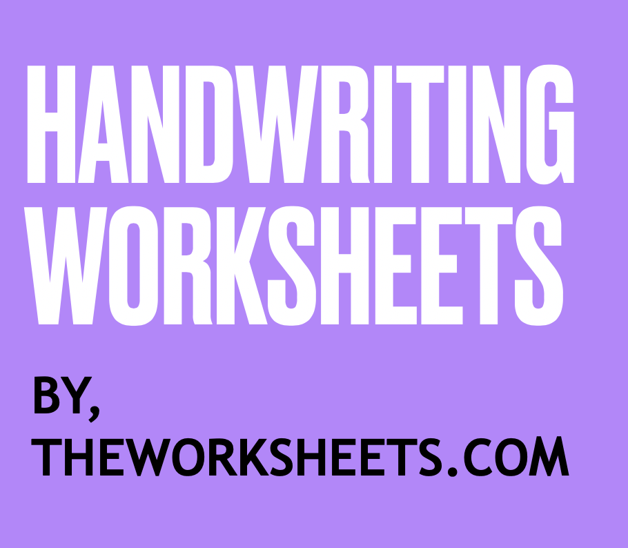 handwriting-worksheets-complete-collection-theworksheets